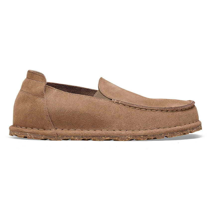 BIRKENSTOCK UTTI - TAUPE SUEDE LEATHER