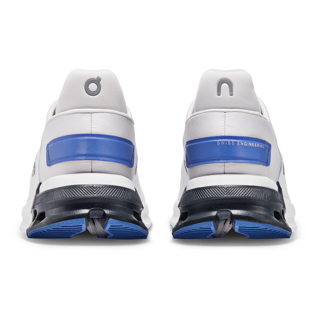 CLOUDNOVA FLUX MEN | UNDYED WHITE/COBALT