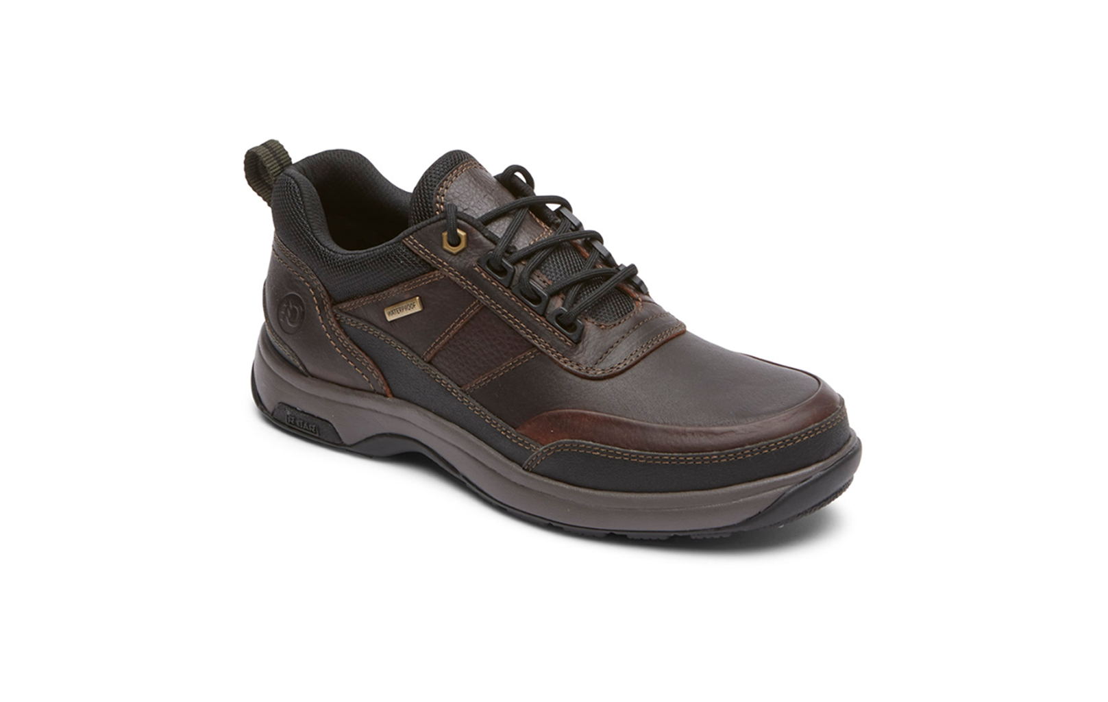 DUNHAM MENS COUNTRY LOW WATERPROOF - BROWN