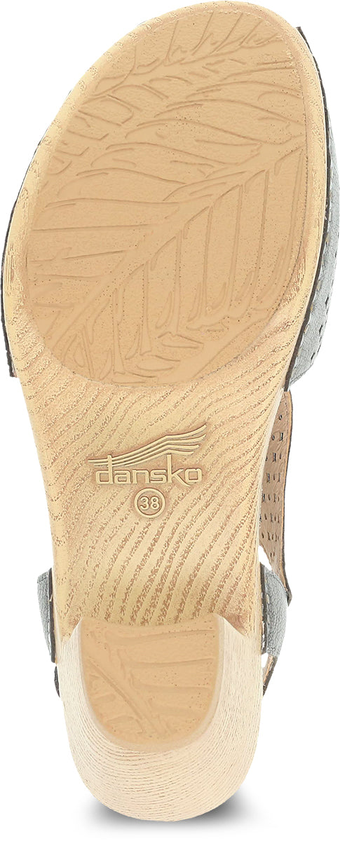 DANSKO TEAGAN GUNMETAL - FINAL SALE