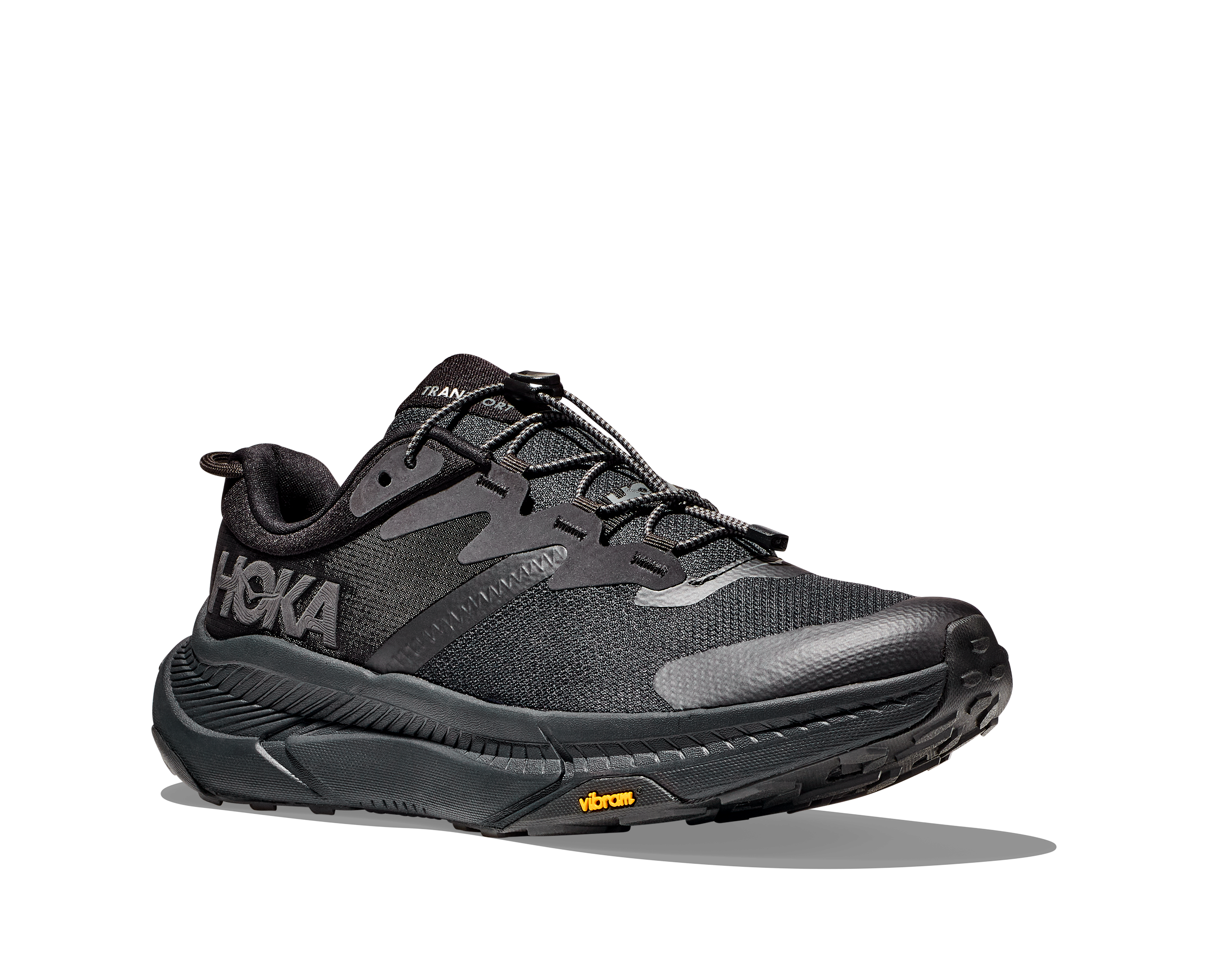 HOKA TRANSPORT BLACK MENS