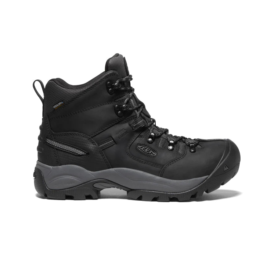 KEEN UTILITY PITTSBURGH ENERGY 6 STEEL TOE - BLACK