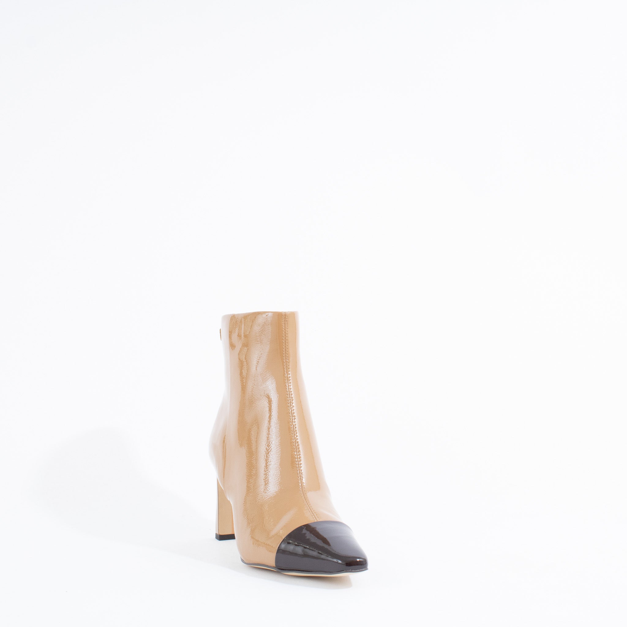 SAIGE | CAMEL SAND/CHOCOLATE