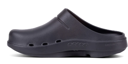 OOFOS 1200 OOCLOG - BLACK MATTE