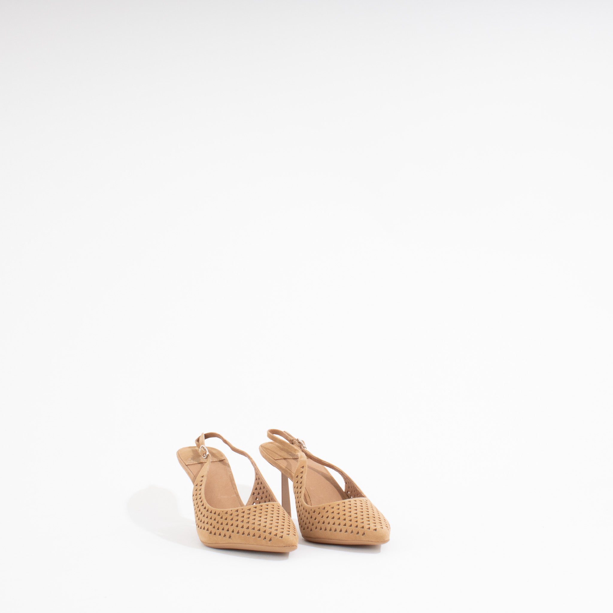 GAMBOL | NATURAL SUEDE