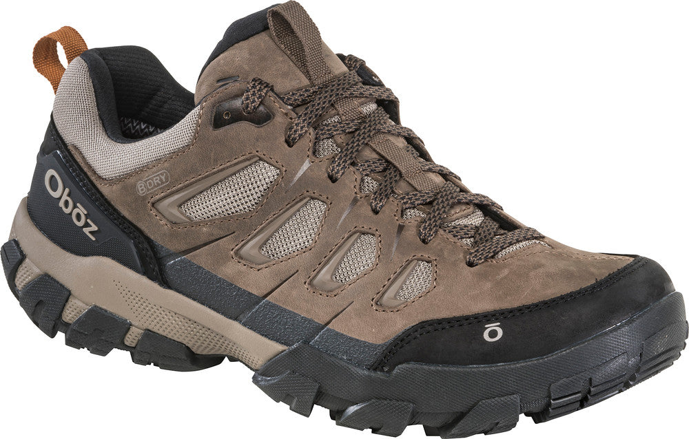 OBOZ MEN'S SAWTOOTH X LOW WATERPROOF SHOE