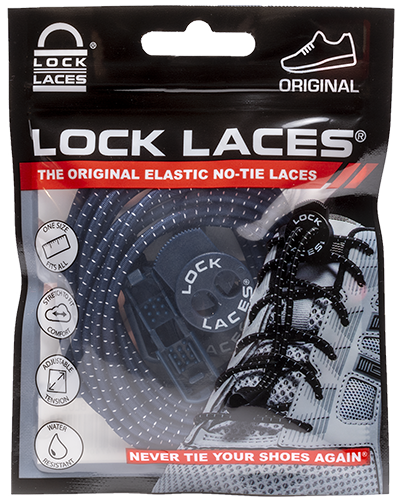 LOCK LACES NAVY