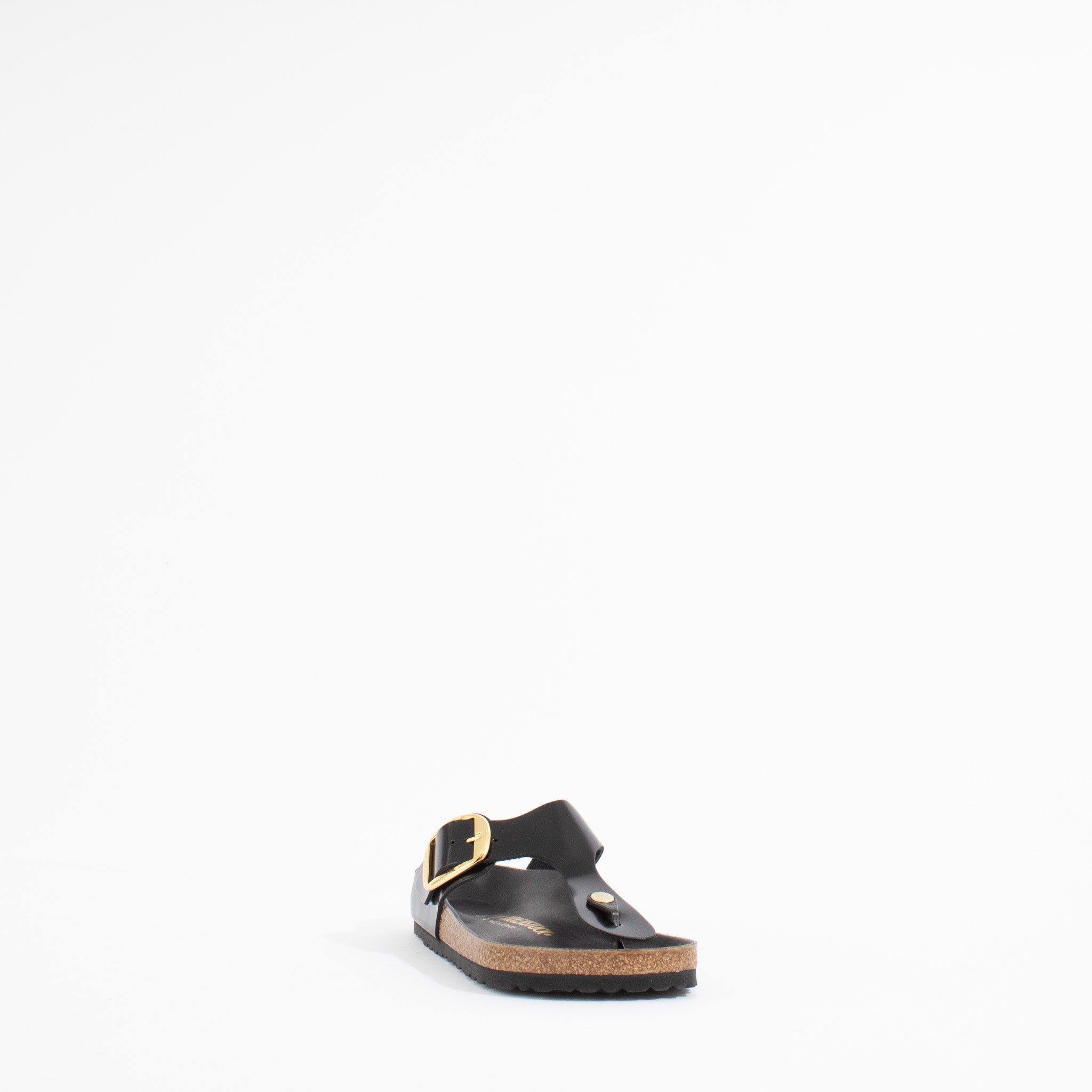 GIZEH BIG BUCKLE | HIGH SHINE BLACK