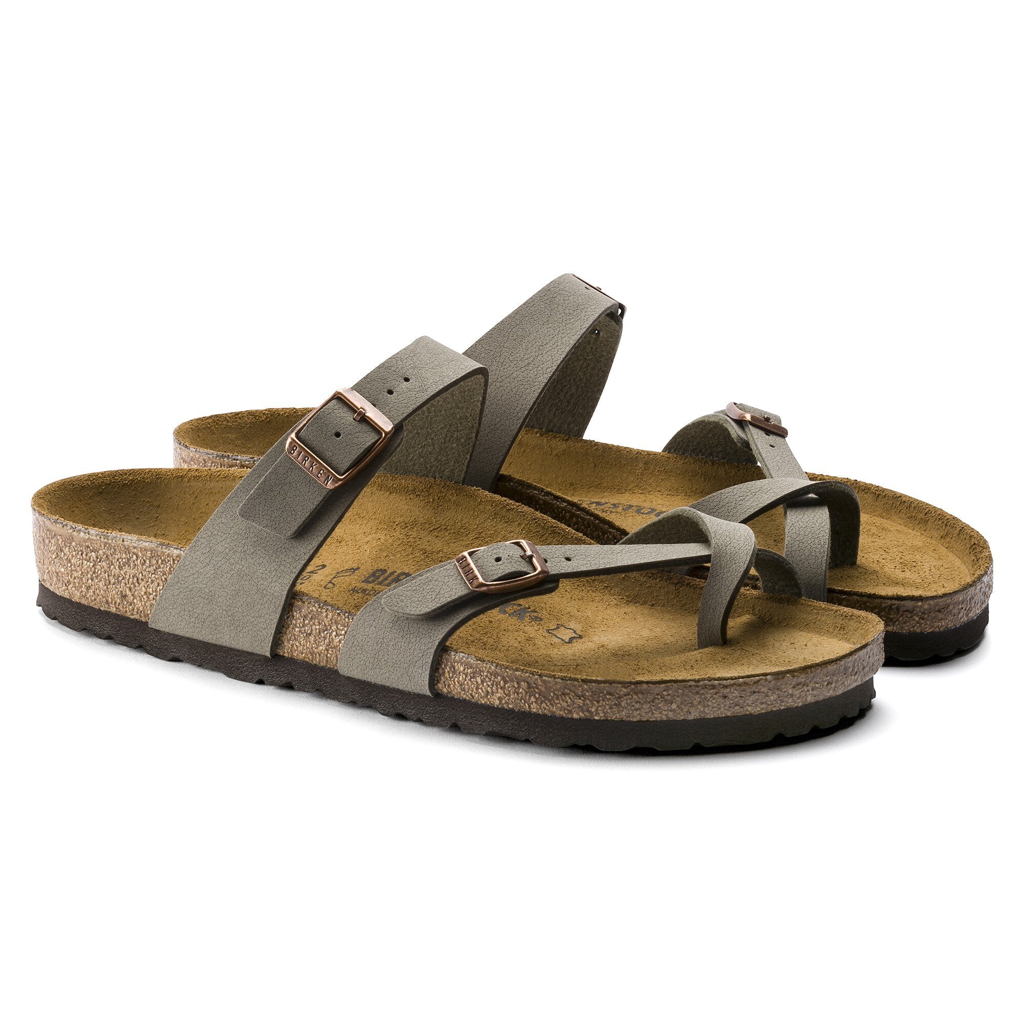 BIRKENSTOCK MAYARI - STONE BIRKI-BUCK