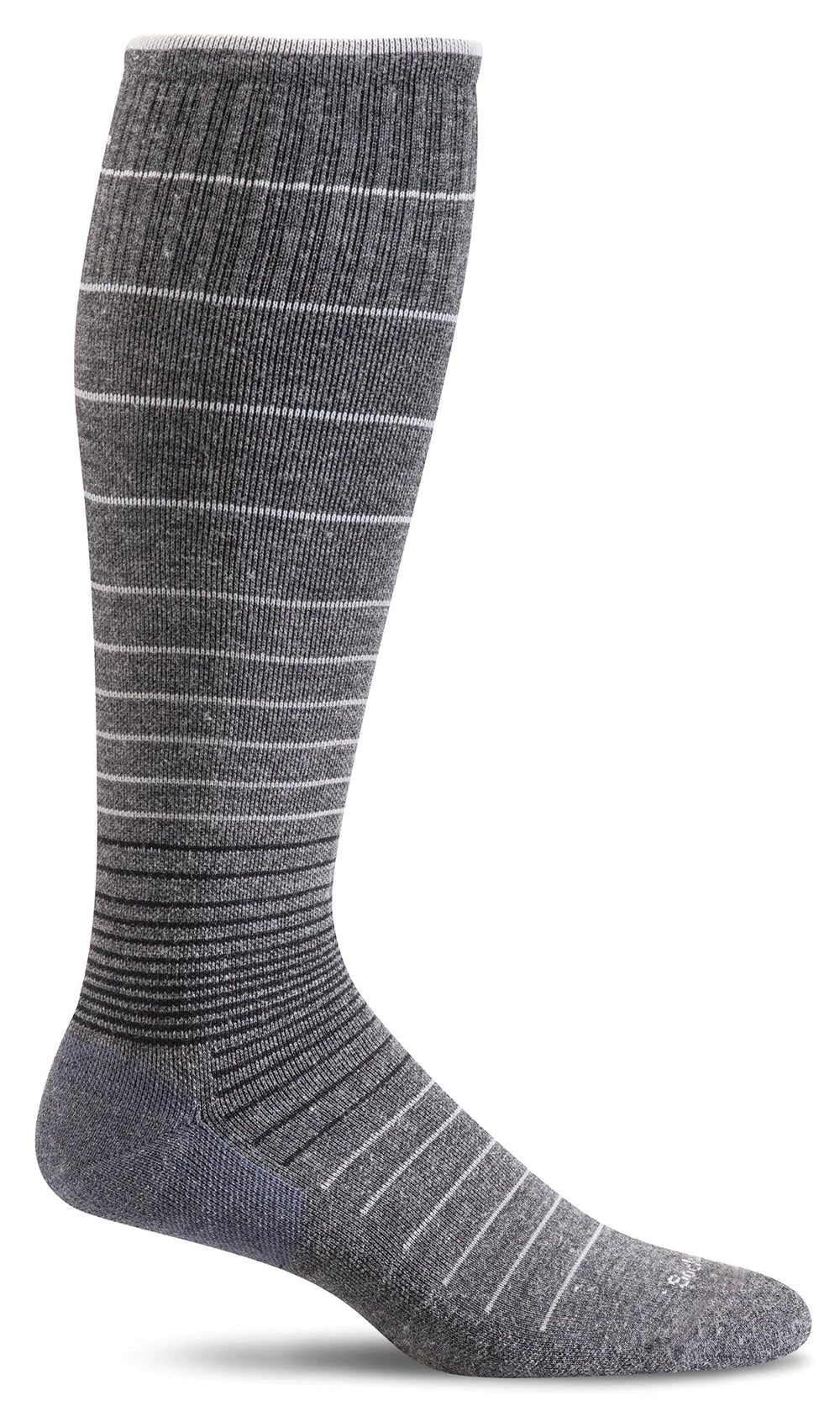 SOCKWELL WOMEN'S CIRCULATOR - MODERATE GRADUATED COMPRESSION SOCKS - CHARCOAL