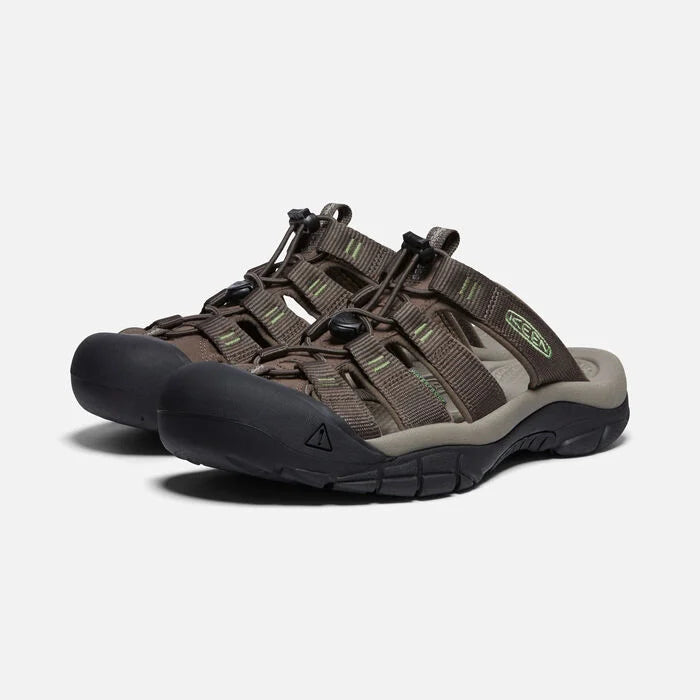 KEEN MEN'S NEWPORT SLIDE - CANTEEN/CAMPSITE