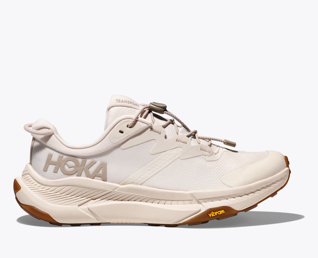 HOKA WOMENS TRANSPORT - EGGNOG