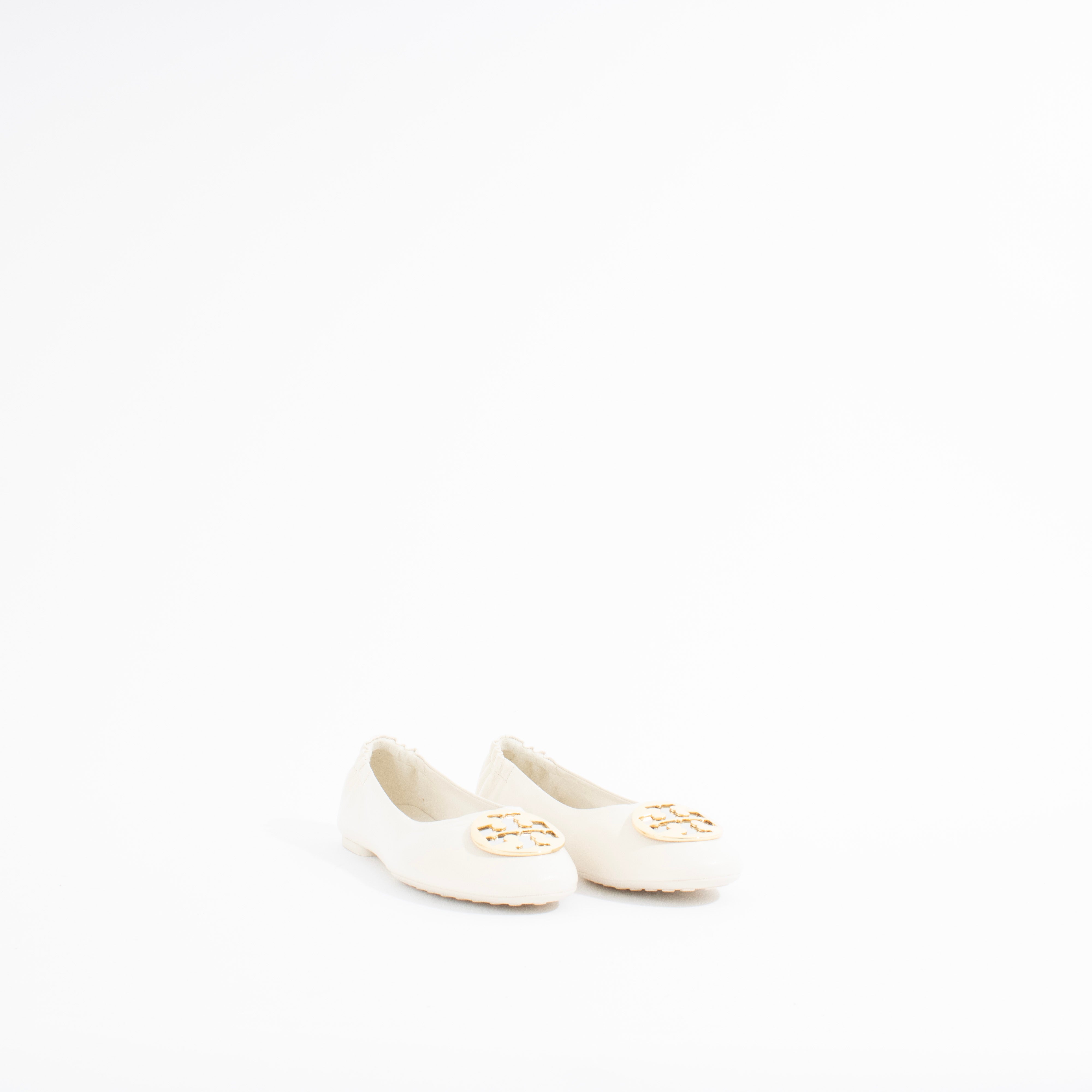 CLAIRE BALLET | NEW IVORY/SILVER/GOLD