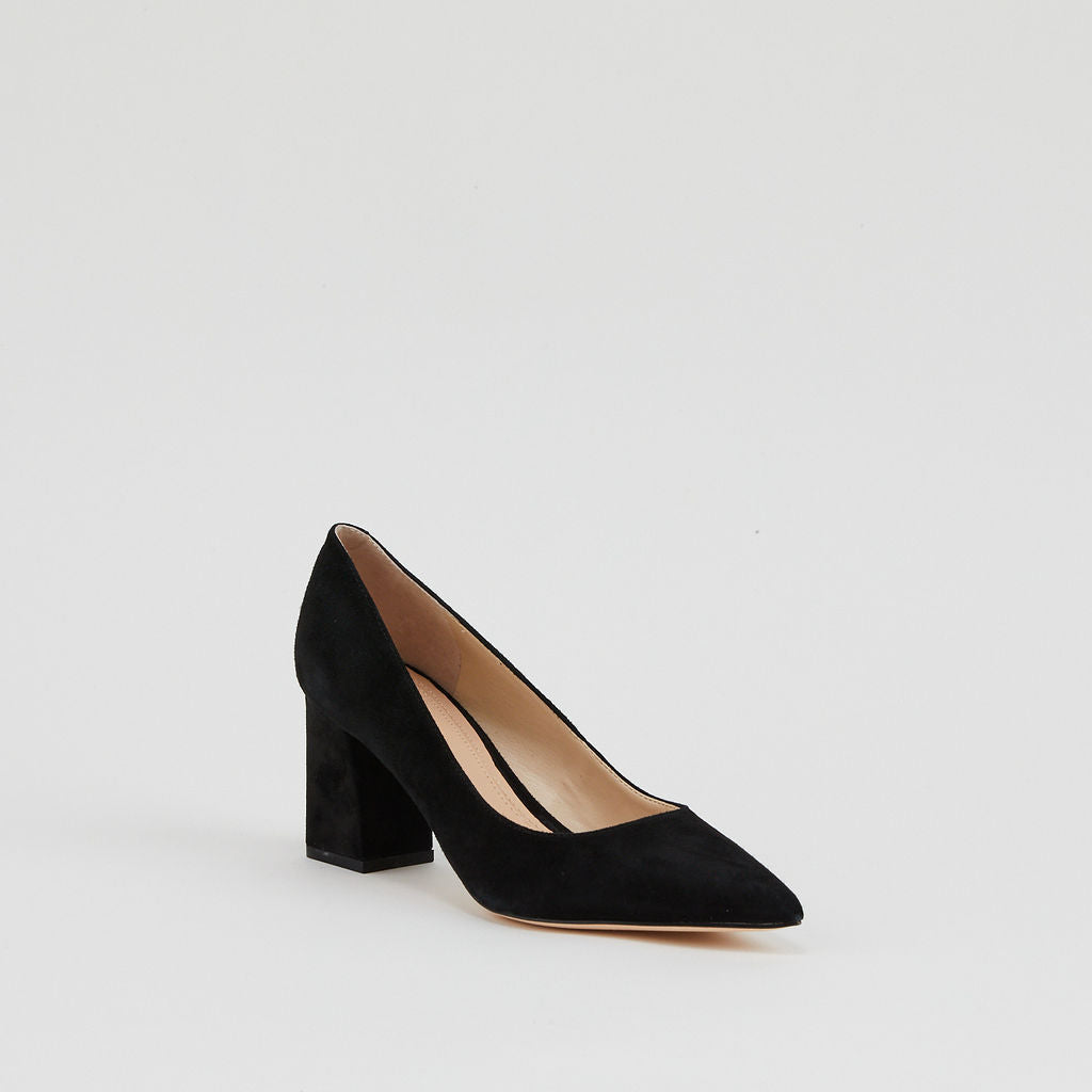 ZALA | BLACK SUEDE