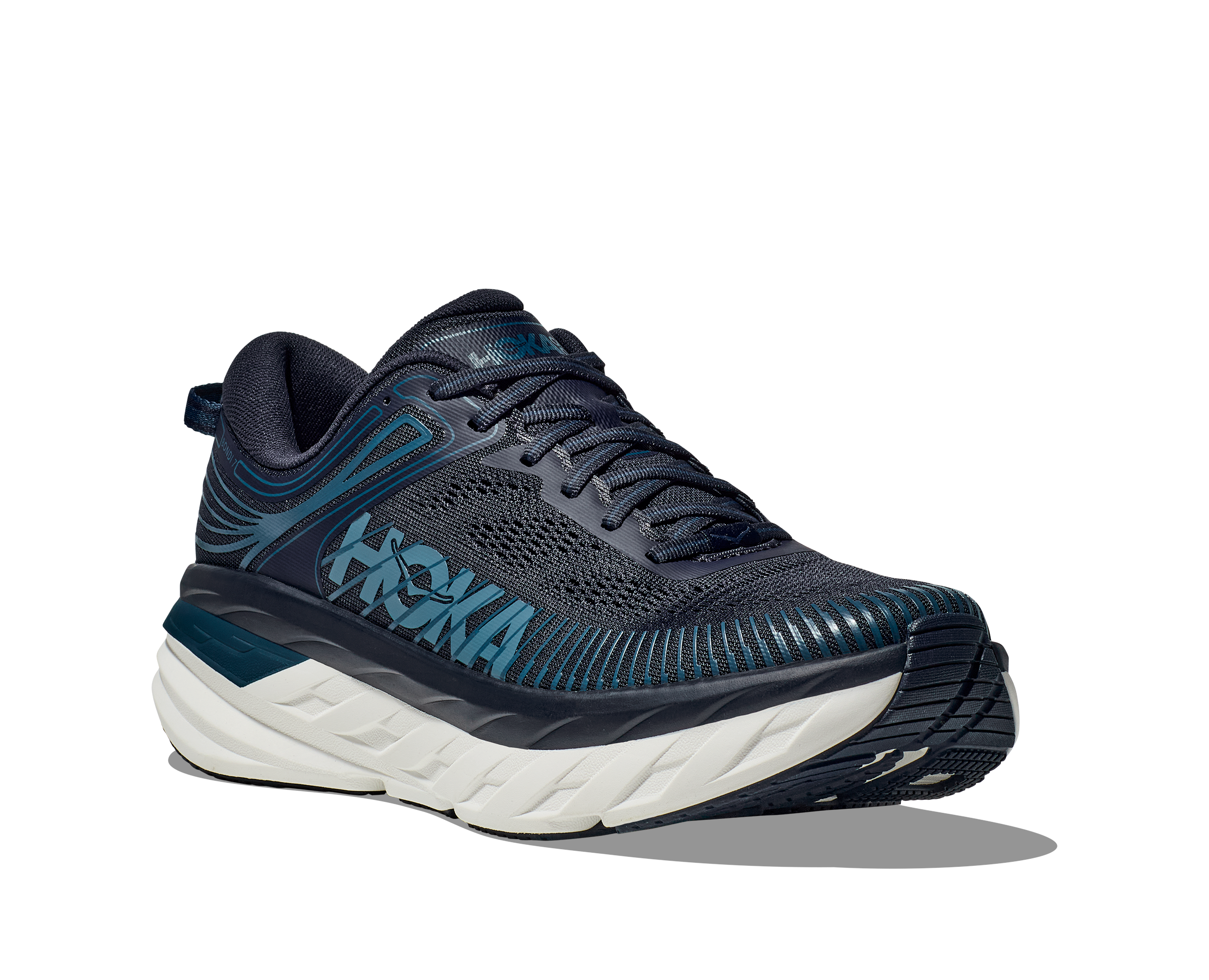 HOKA BONDI V7 MEN'S WIDE