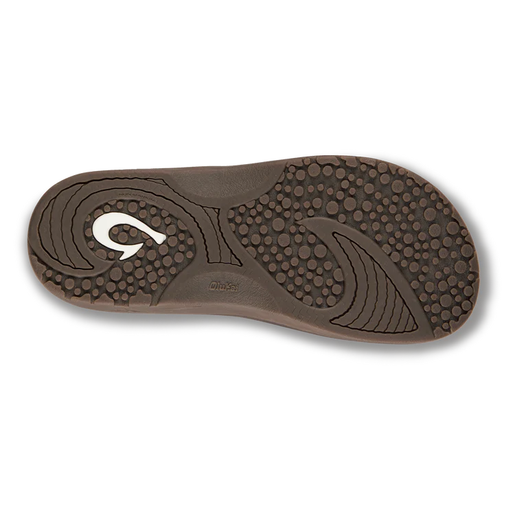 OLUKAI NALU SLIDE DARK JAVA