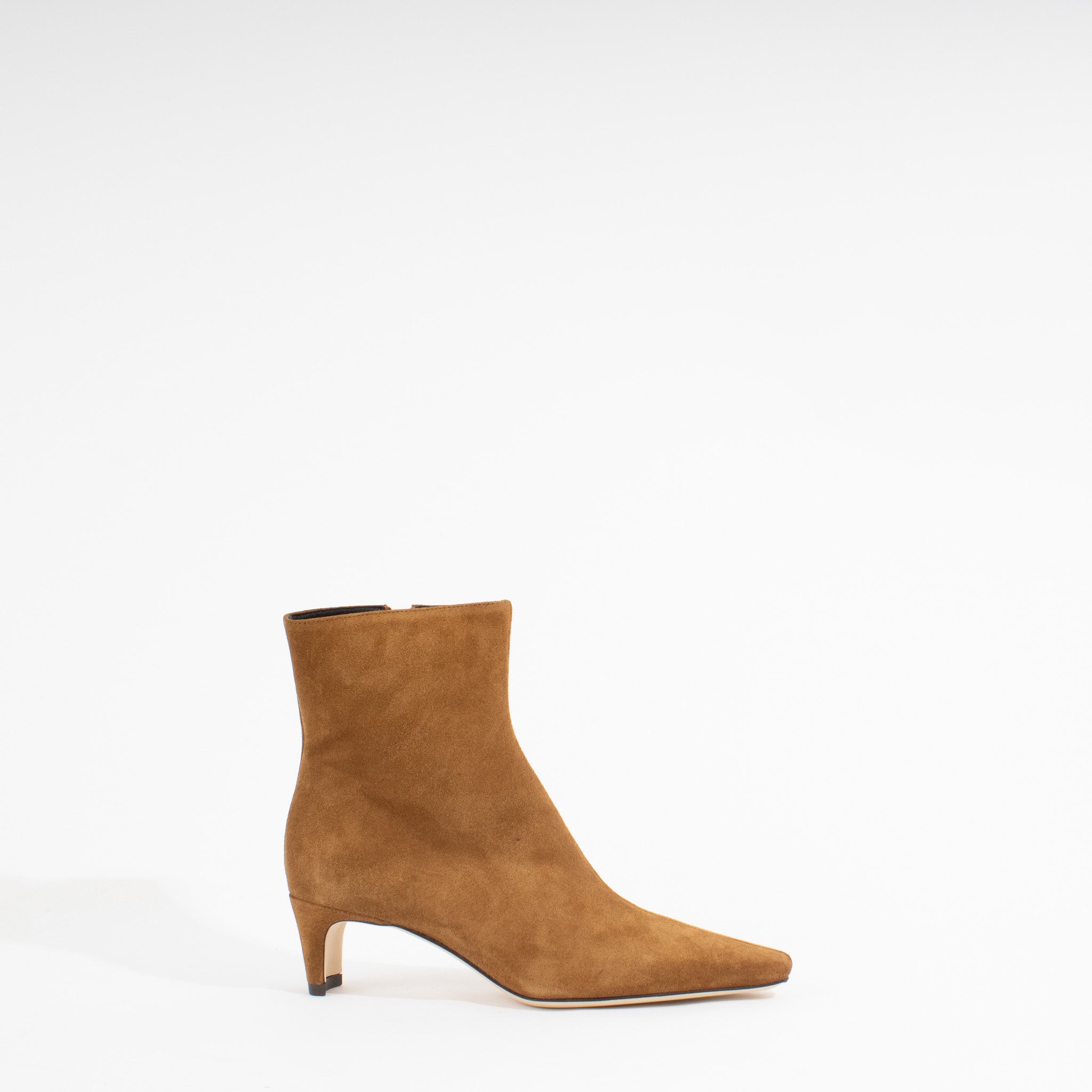 WALLY ANKLE BOOT | TAN