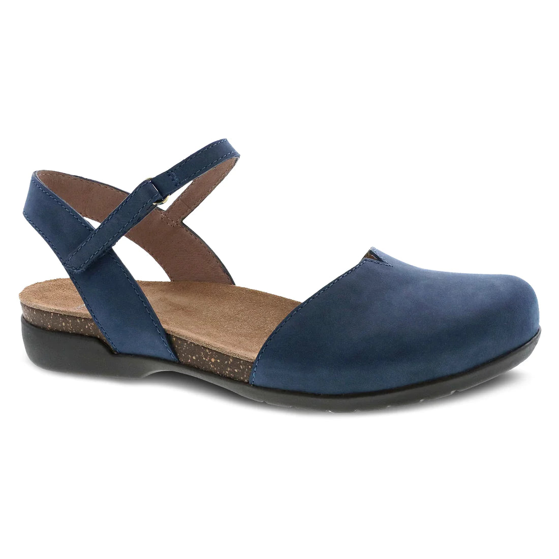 DANSKO ROWAN SANDAL - NAVY BLUE