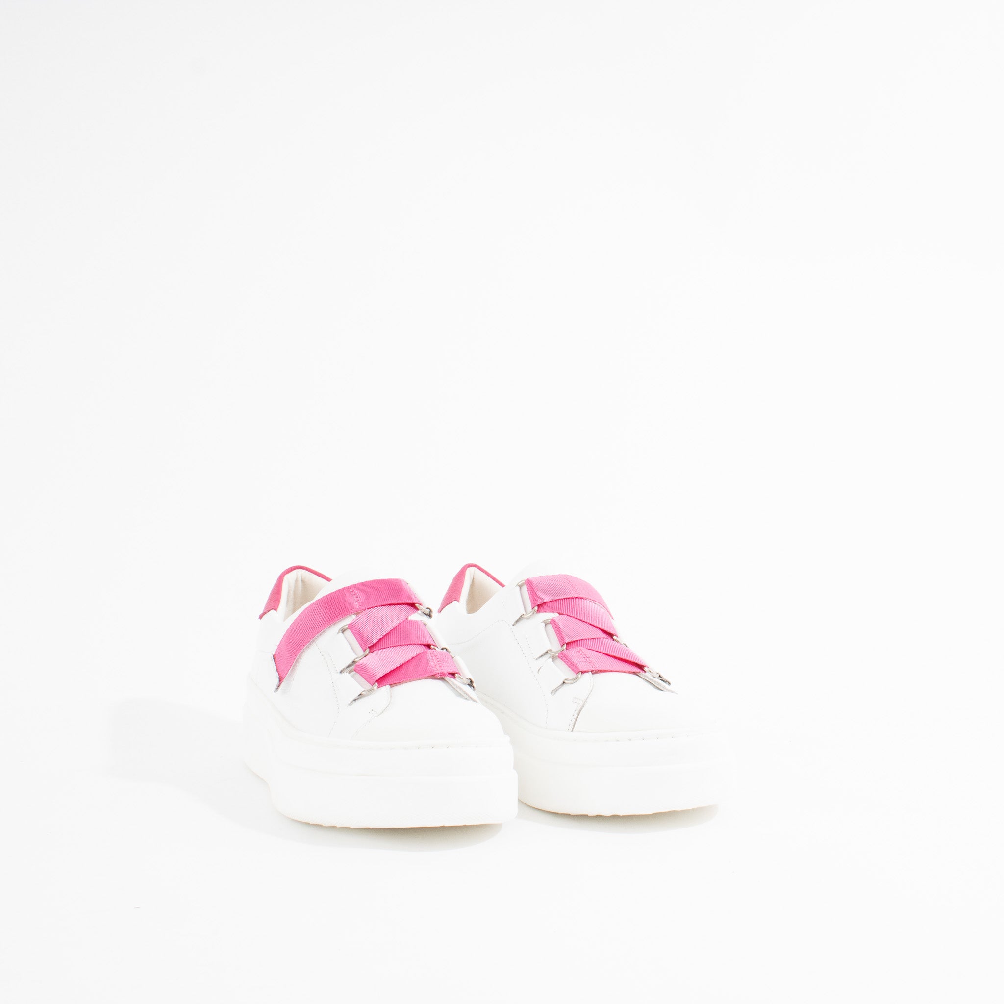 ALODDE | WHITE/MAGENTA