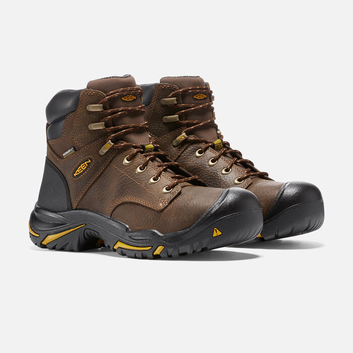 KEEN UTILITY MEN'S MT VERNON 6 WATERPROOF SOFT TOE BOOT