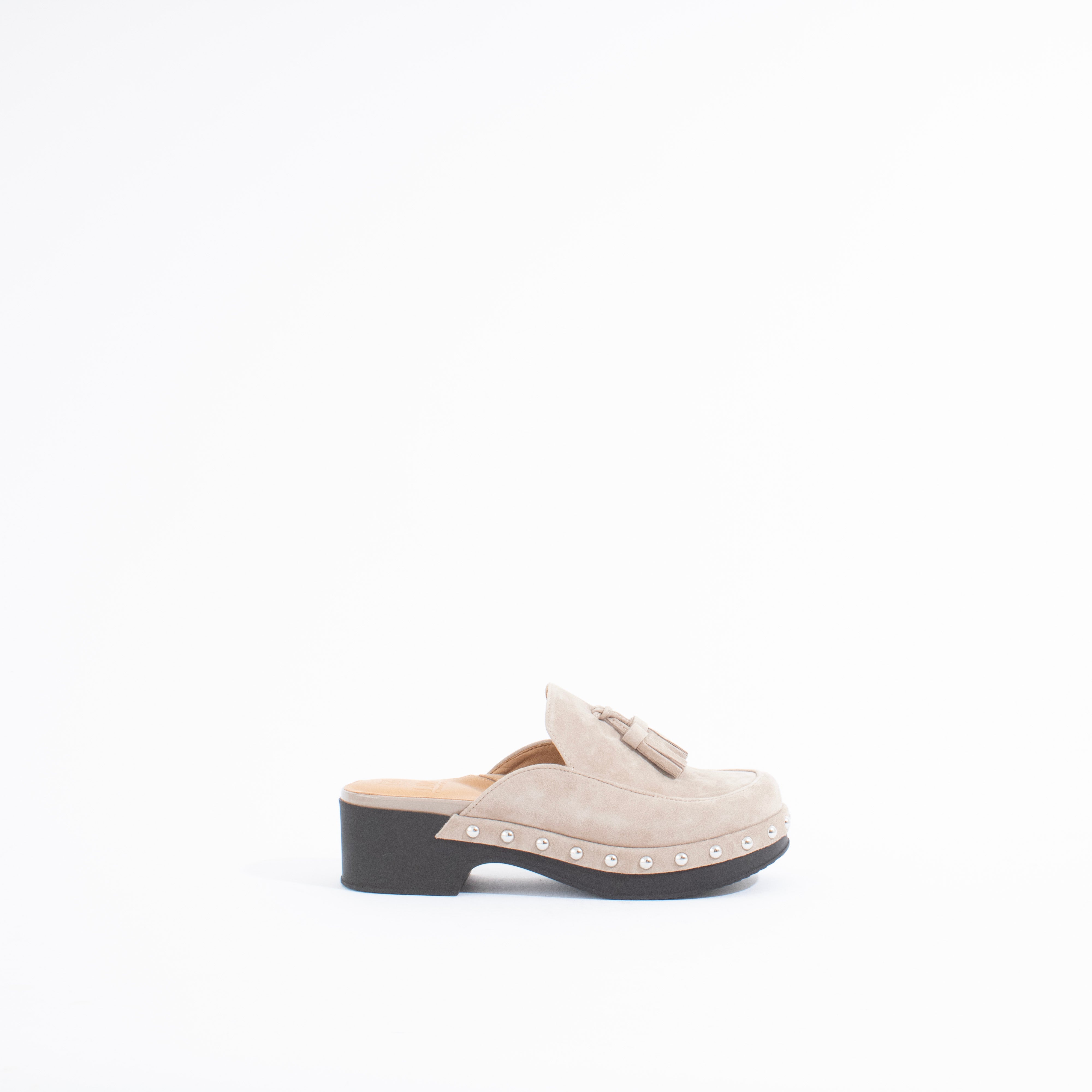 GRACEN | TAUPE SUEDE