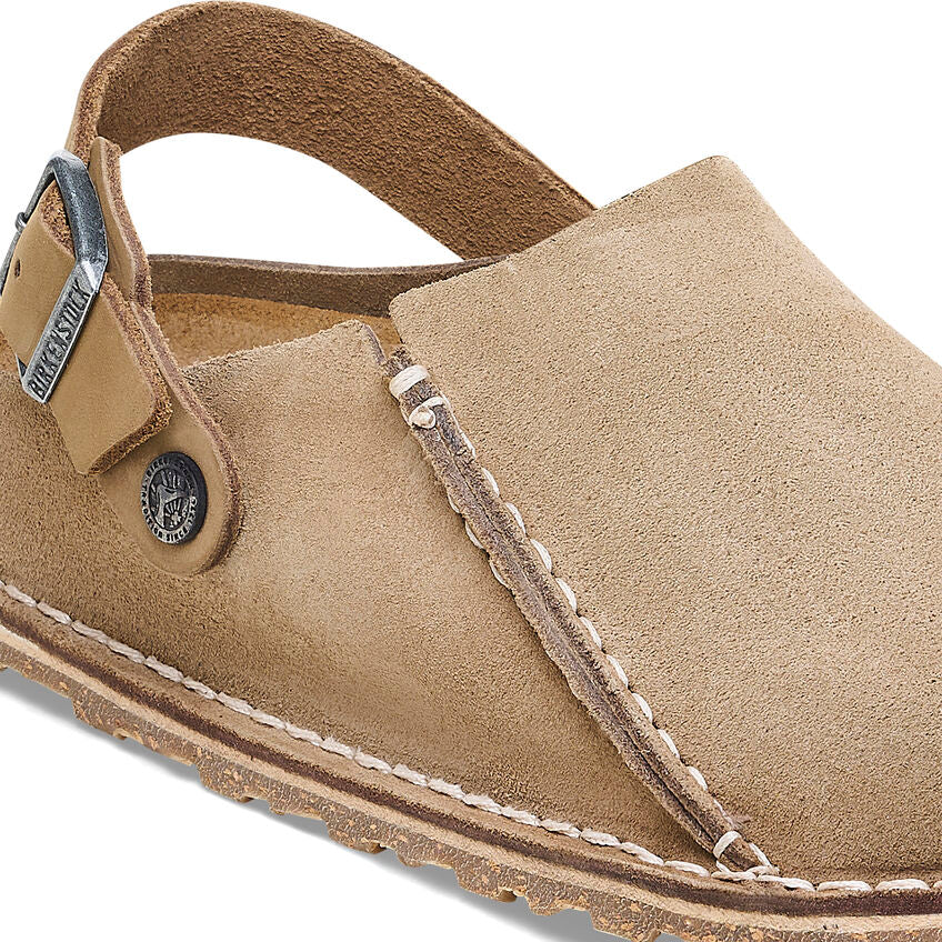 BIRKENSTOCK LUTRY GRAY / TAUPE