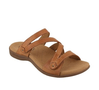 TAOS DOUBLE U SANDAL - CARAMEL