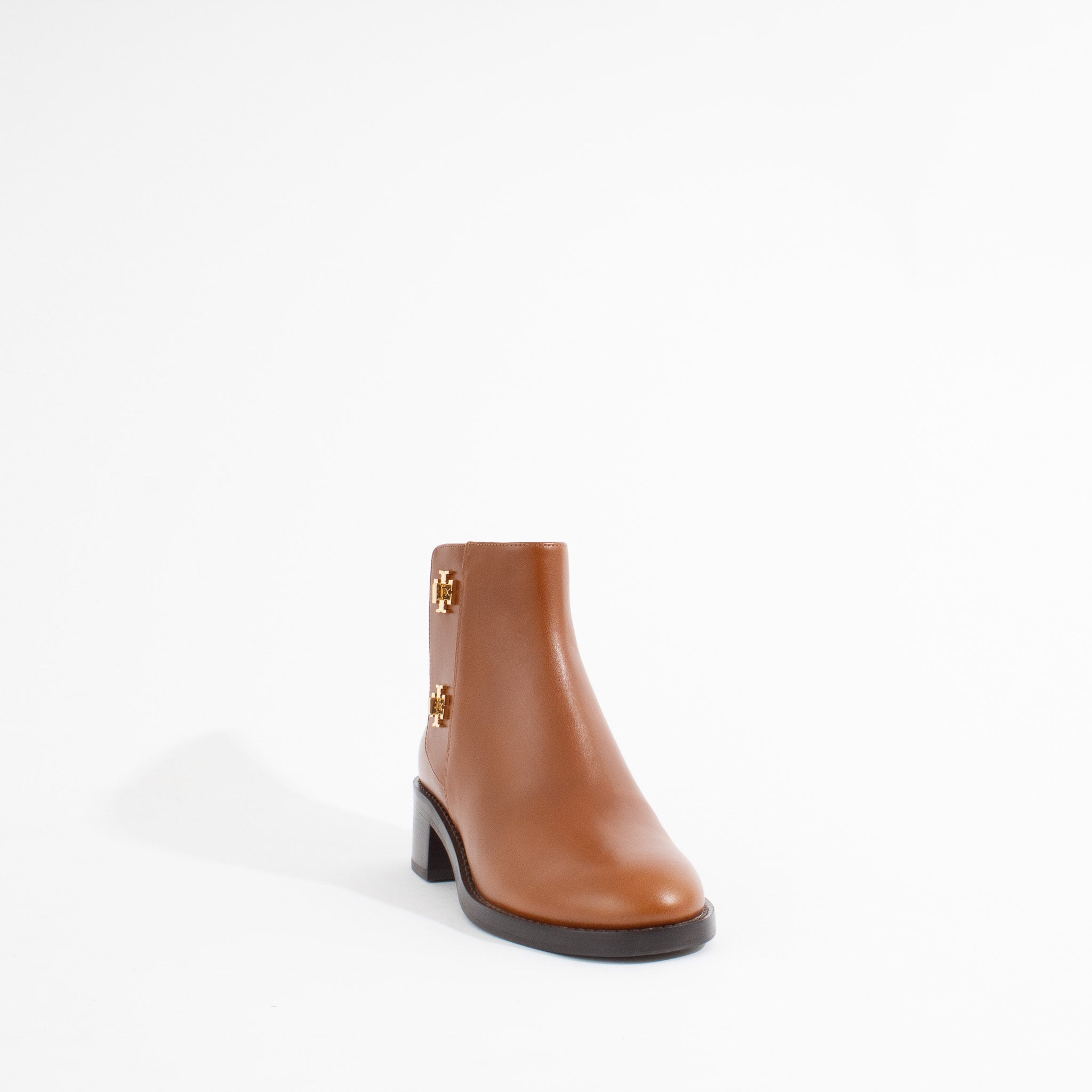 T LOCK ANKLE BOOT | SIERRA/COGNAC