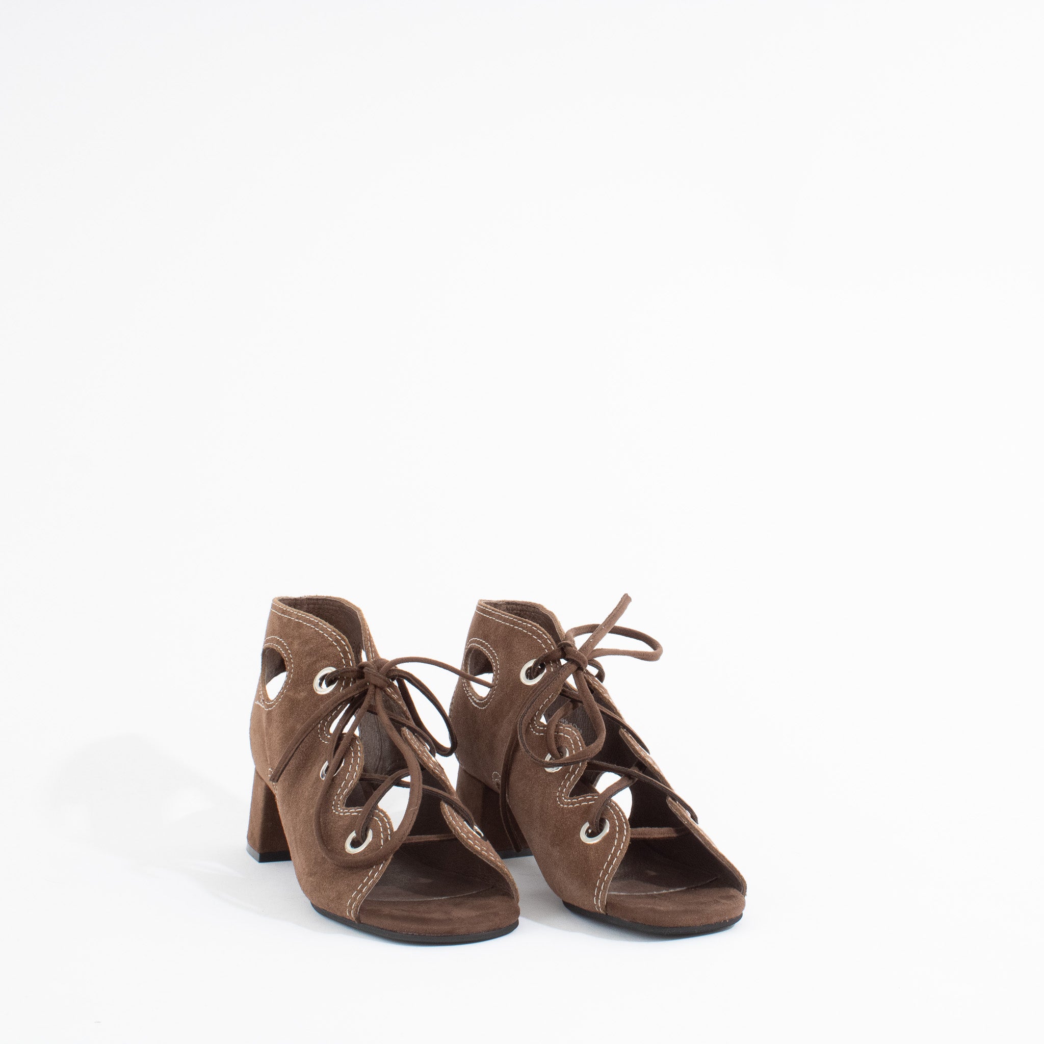 UNVEIL | BROWN SUEDE BEIGE