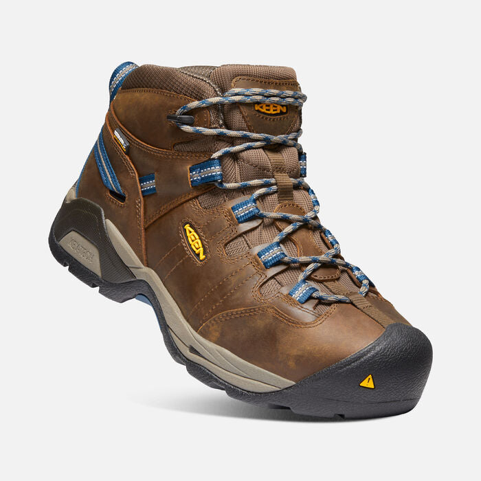 KEEN UTILITY MEN'S DETROIT XT WATERPROOF STEEL TOE BOOT