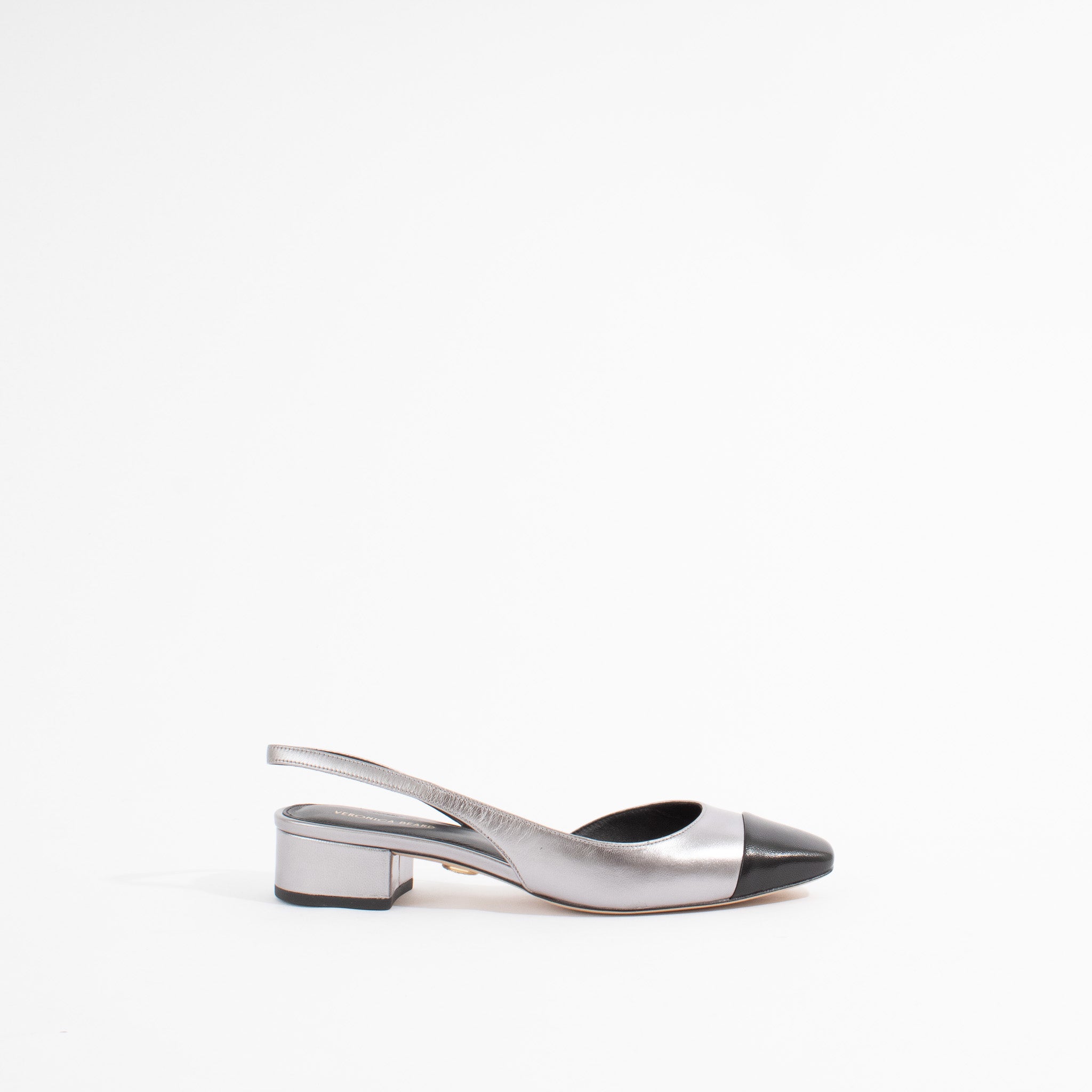 CECILE SLING | DARK SILVER