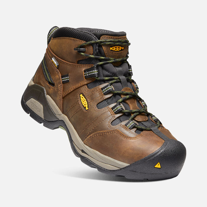 KEEN UTILITY MEN'S DETROIT XT WATERPROOF STEEL TOE BOOT