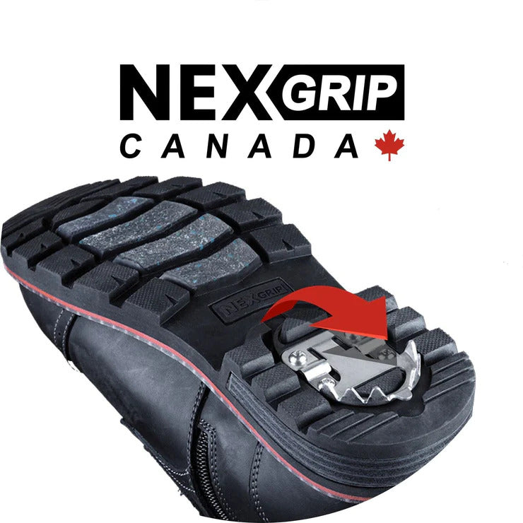 NEXGRIP WOMENS WONDER MID WINTER BOOT - BLACK