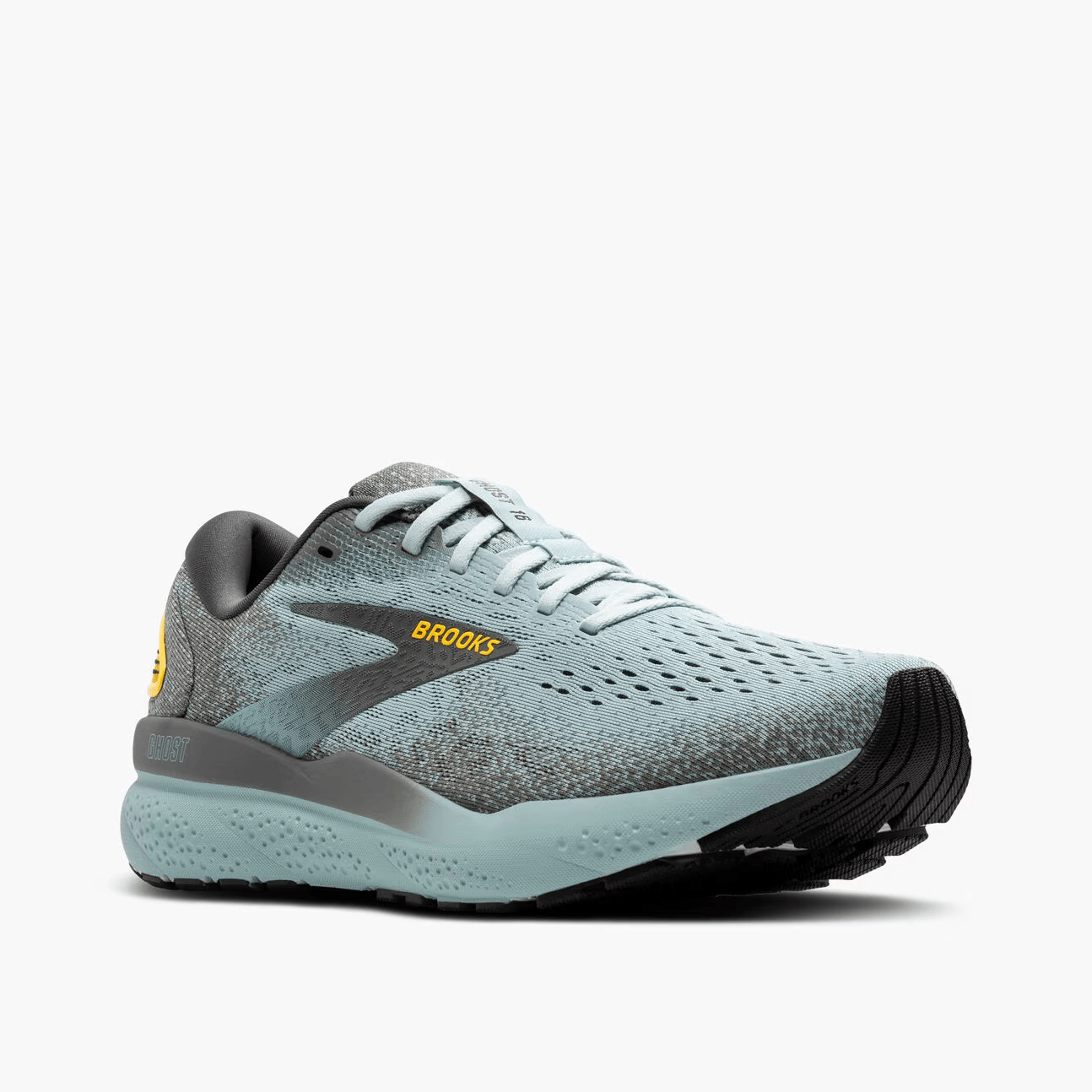 BROOKS MENS GHOST 16 - CLOUD / GREY