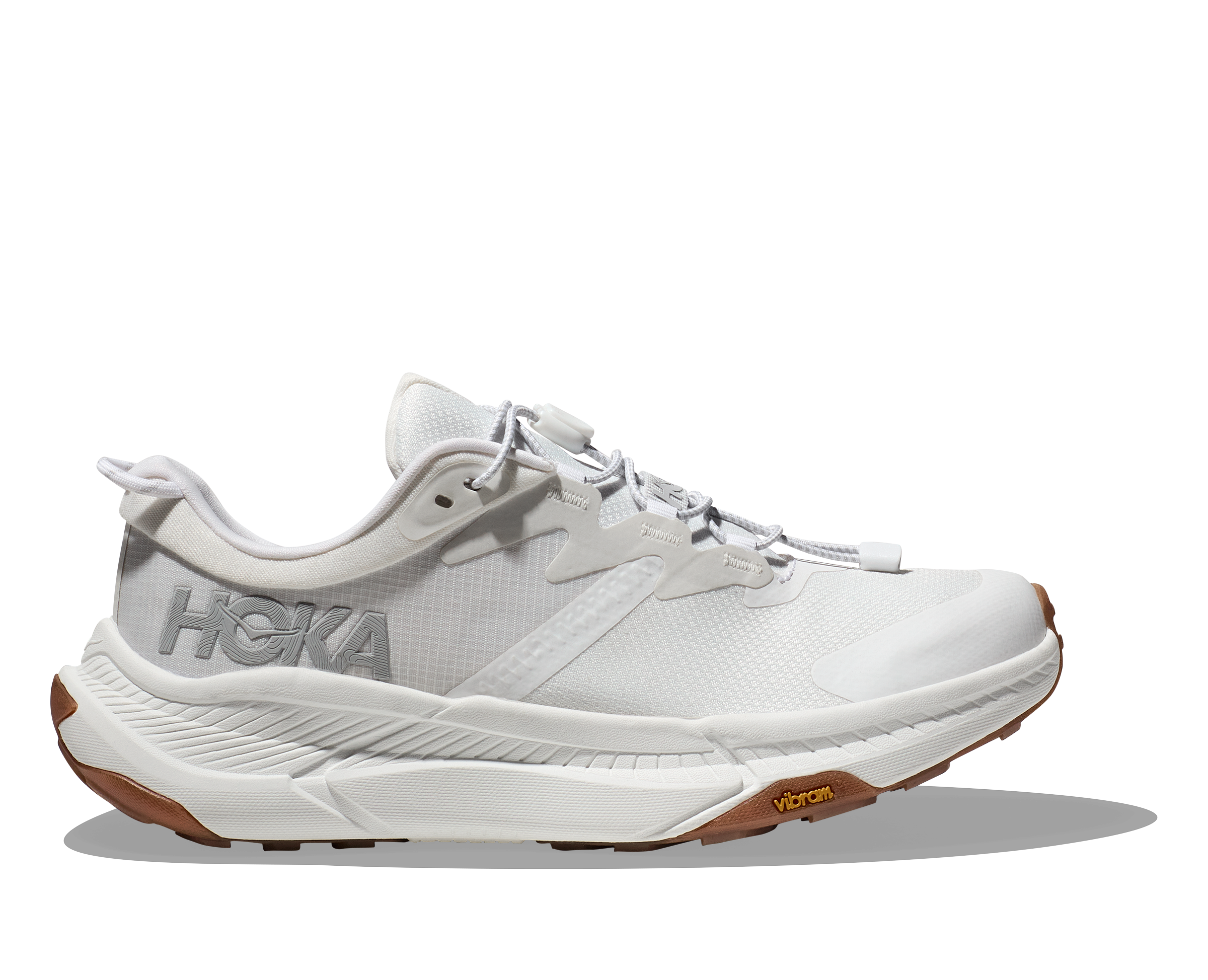 HOKA TRANSPORT WHITE