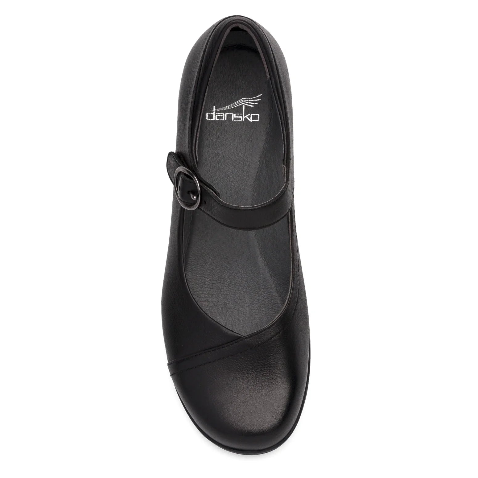 DANSKO WOMENS FAWNA - BLACK MILLED