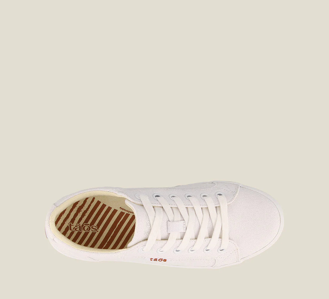 TAOS STAR SNEAKER - WHITE