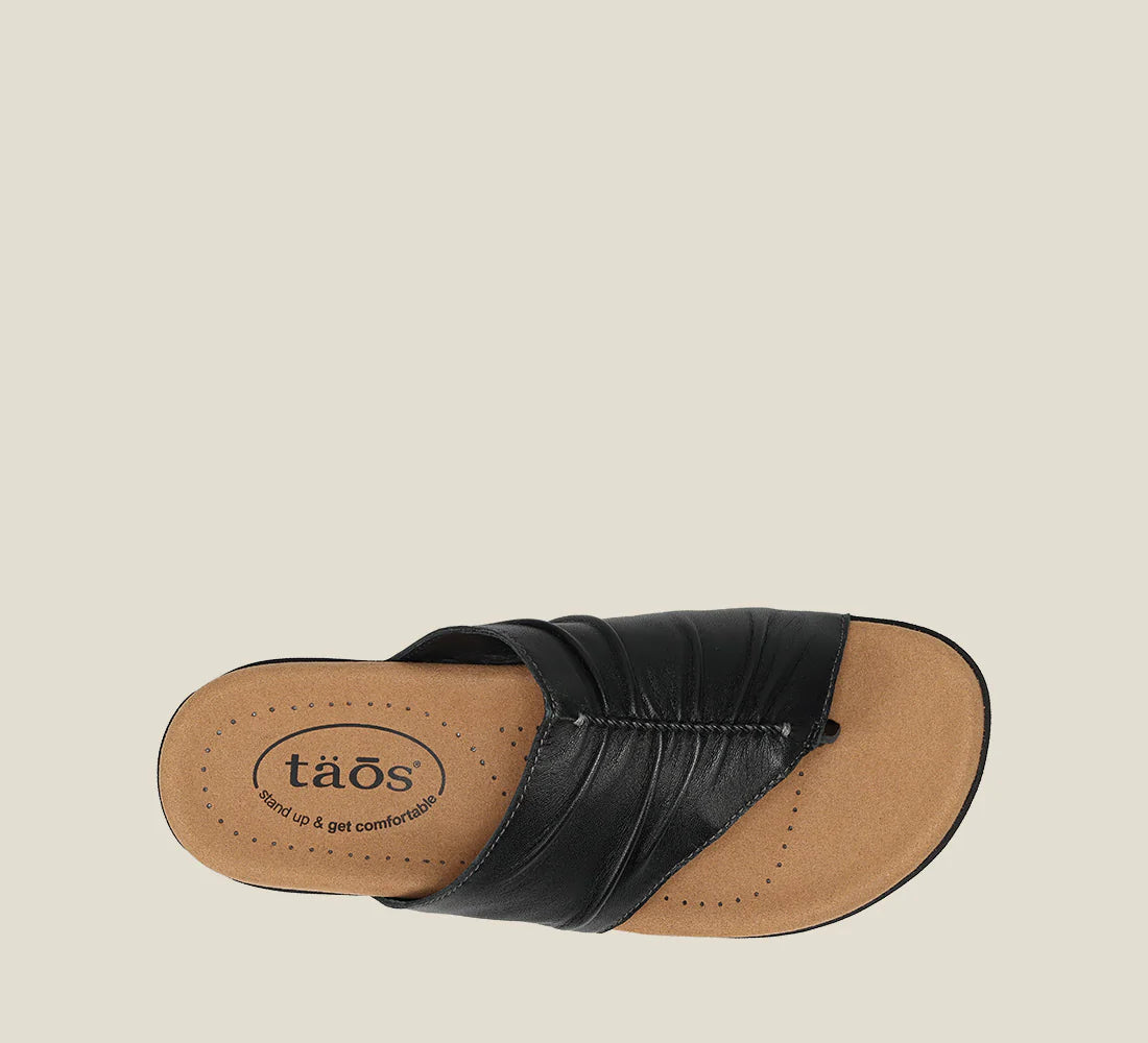 TAOS GIFT 2 SANDAL - BLACK