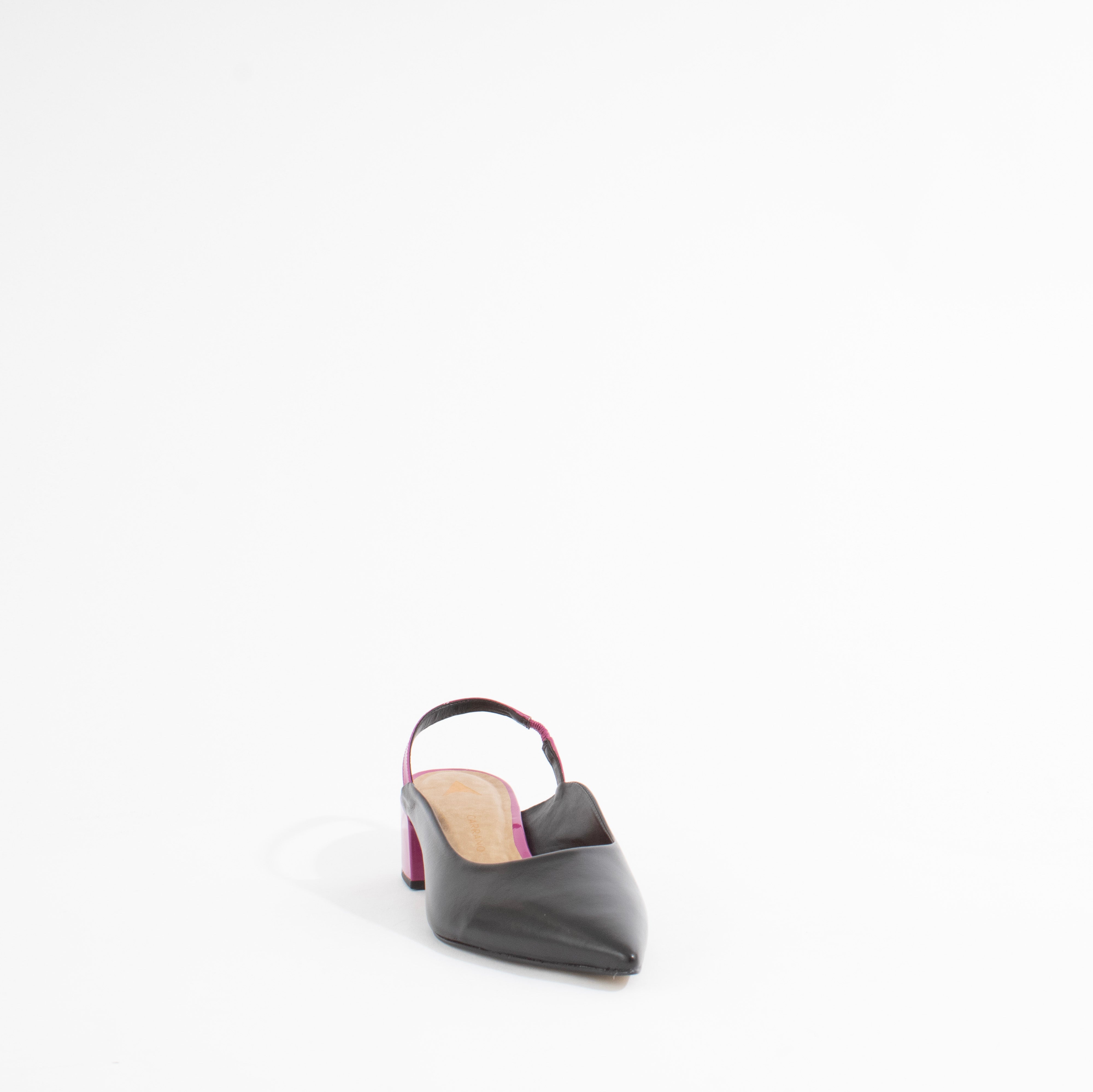 HEIDI | MESTILO BLACK/VERNIZ MULBERRY