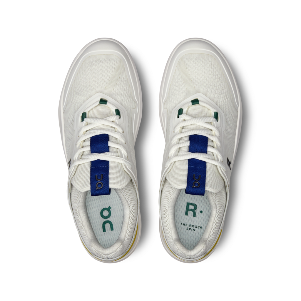 THE ROGER SPIN WOMEN | UNDYED WHITE/YELLOW