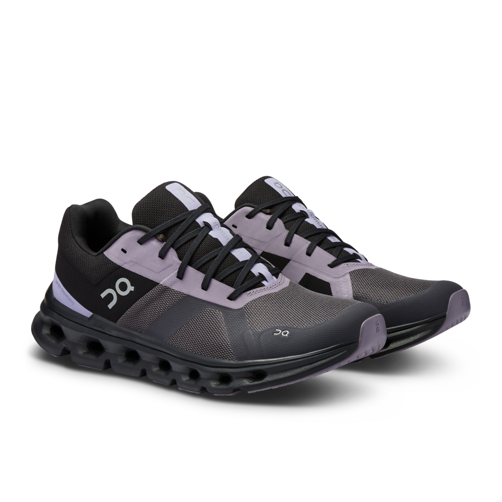 CLOUDRUNNER WOMEN | IRON/BLACK