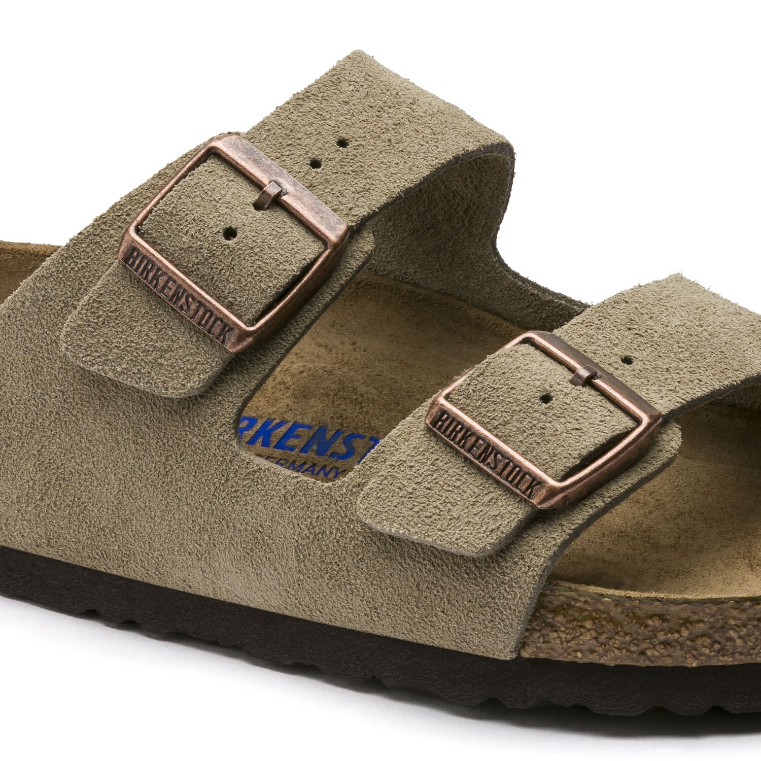 BIRKENSTOCK ARIZONA SOFT TAUPE