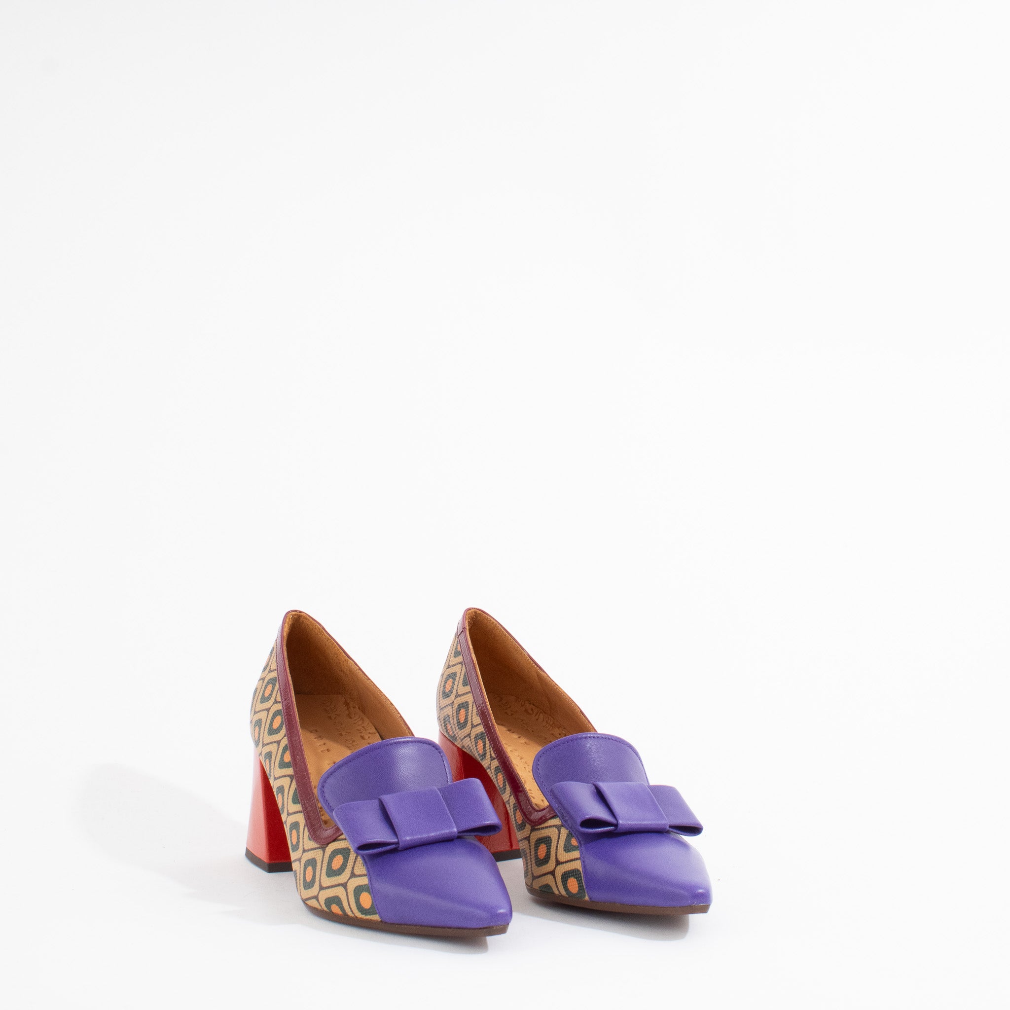 ALUNA | PURPLE/BROWN