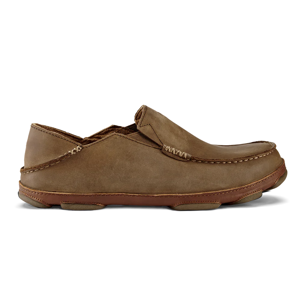 OLUKAI MEN'S MOLOA - RAY/TOFFEE