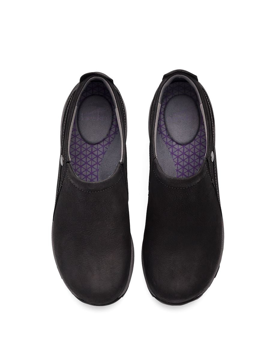 DANSKO PATTI SLIP-ON - BLACK