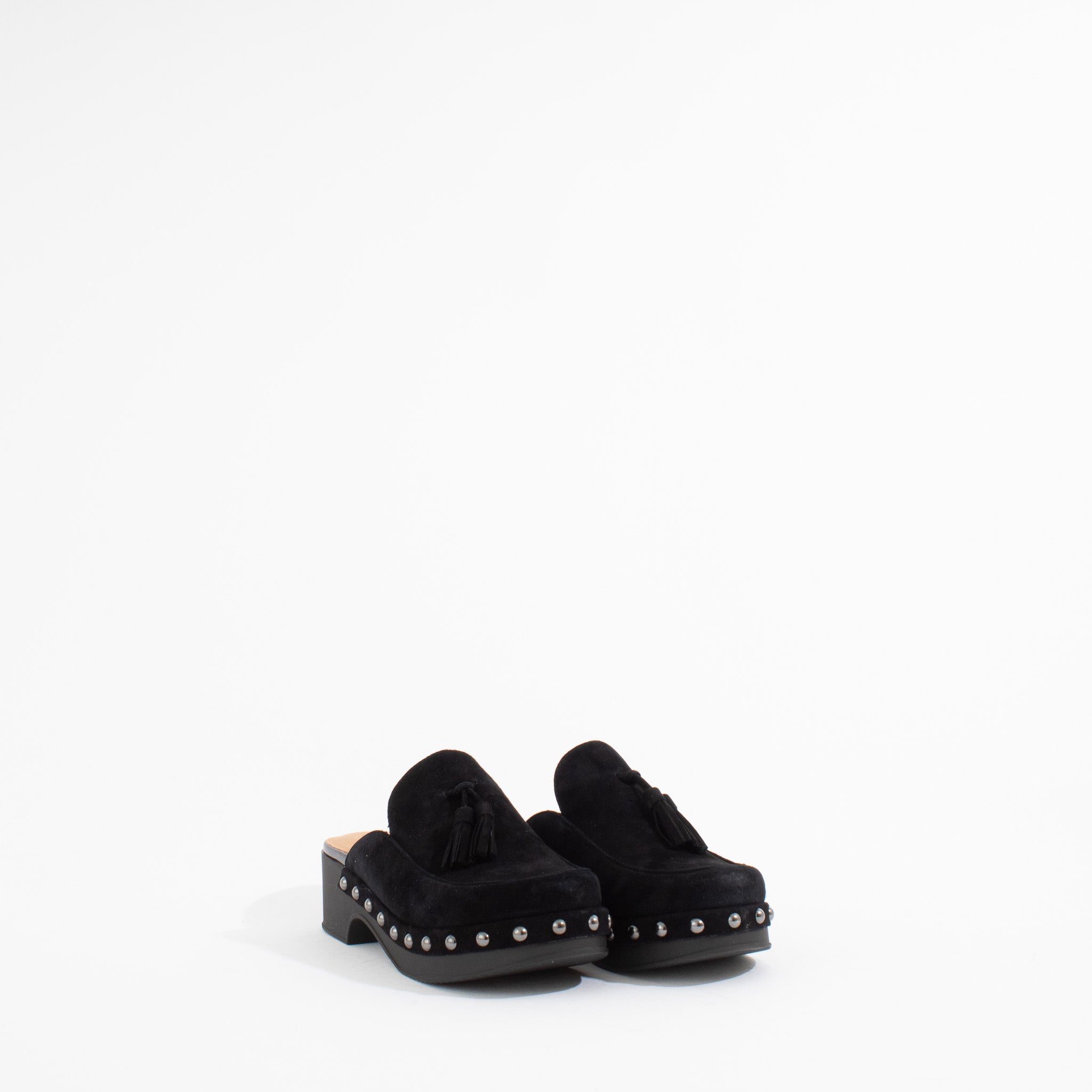 GRACEN | BLACK SUEDE