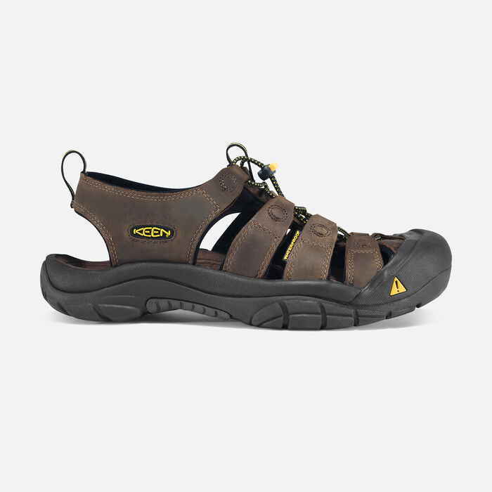 KEEN MEN'S NEWPORT LEATHER - BISON