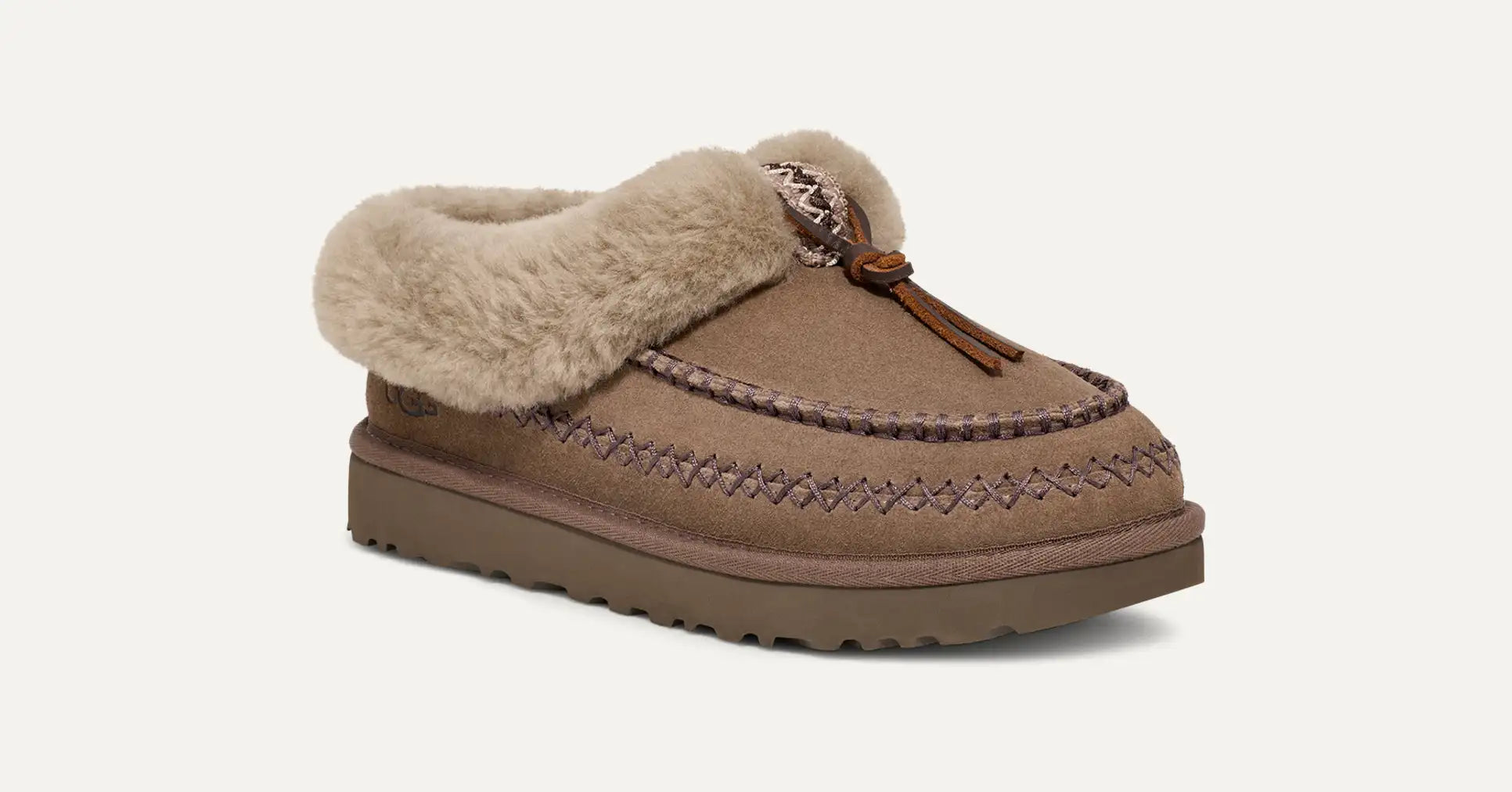 UGG WOMENS TASMAN ALPINE - HICKORY