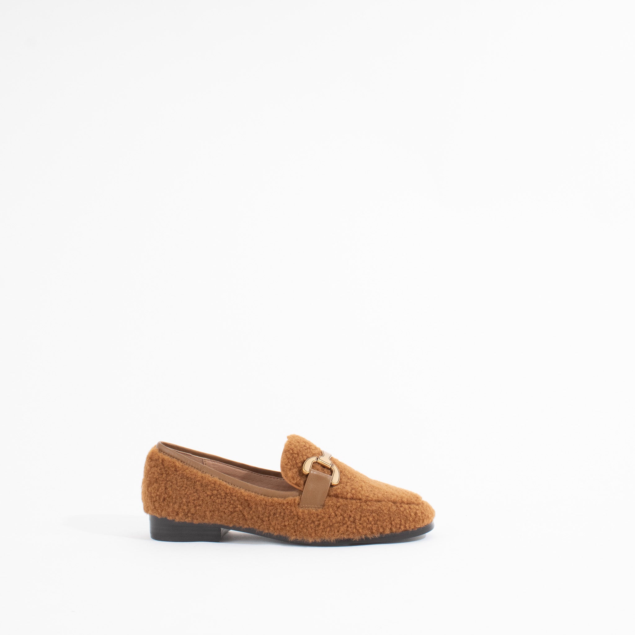 VELA LOAFER | CUERO FUR