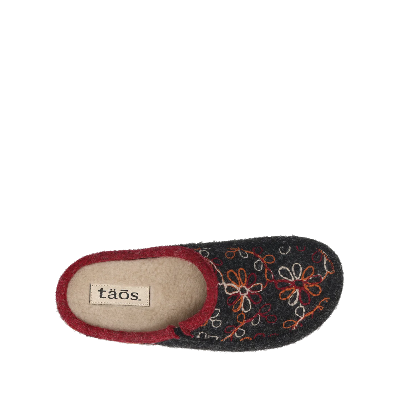 TAOS WOMENS  WOOLFLOWER - CHARCOAL